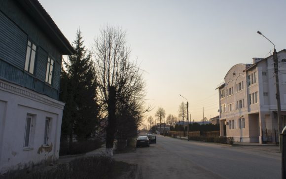 Калужская область, г. Мосальск. Весна 2014.