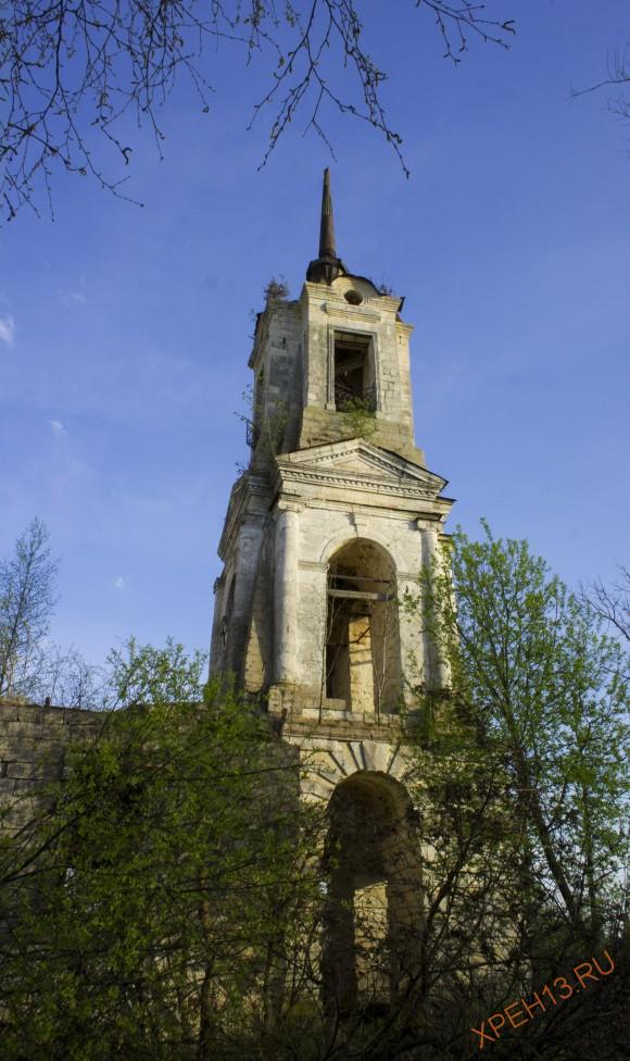 Тверская область, Старицкий район, д. Ивановское. Весна 2014.