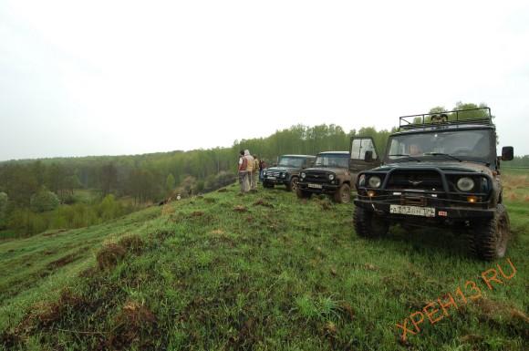 Калужская область. Весна 2014.