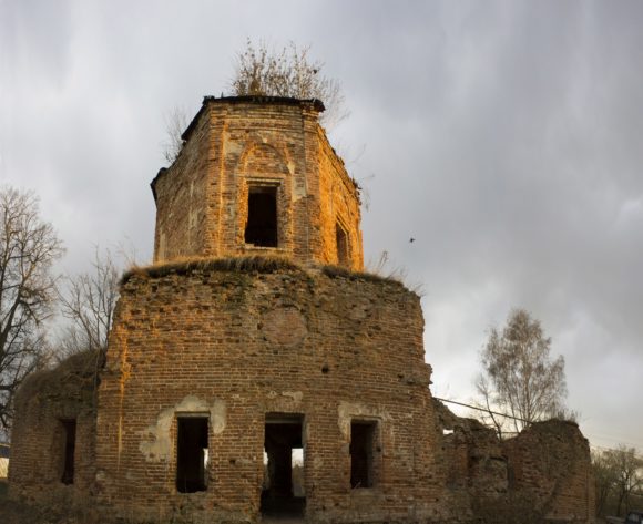 Калужская область, Бабынинский район, с.Кумовское. Весна 2014.