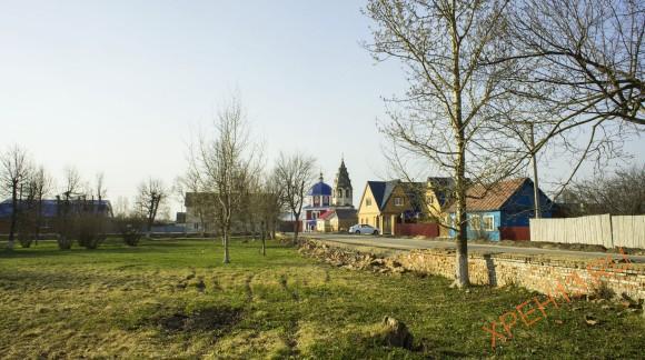 Калужская область, Мещовский район, г. Мещовск. Весна 2014.