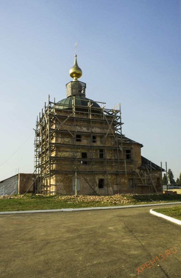 Калужская область, Мещовский район, г. Мещовск. Весна 2014.