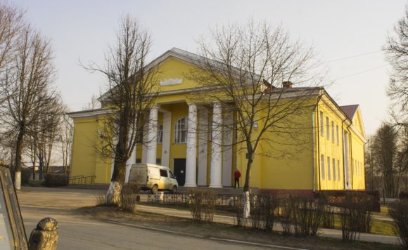 Калужская область, г. Мосальск. Весна 2014.
