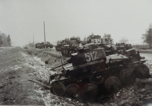 Военно-исторический музей «Ильинские рубежи». Калужская область, Малоярославецкий район, пос. Ильинсоке. Лето 2014.