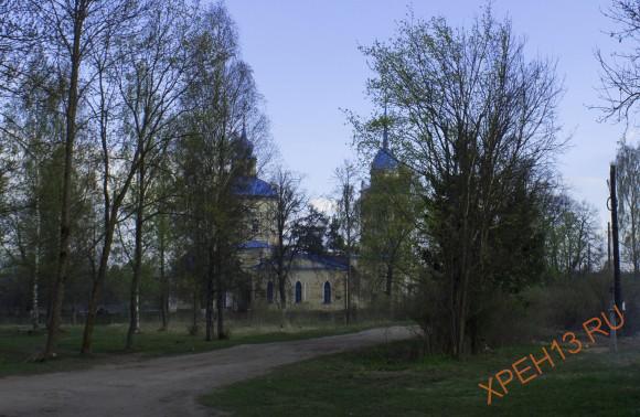 Тверская область, Старицкий район, д. Берново. Весна 2014. 