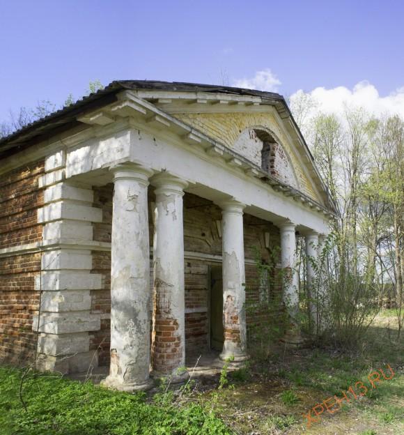 Тверская обл., Торжокский р-н, с. Глухово. Весна 2014.