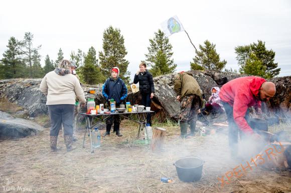 респ. Карелия, Кемский район, п-в Октябрьской революции. Лето 2014.