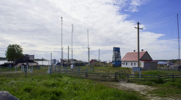 Морская гидрометеорологическая станция (МГ-2) Соловки.