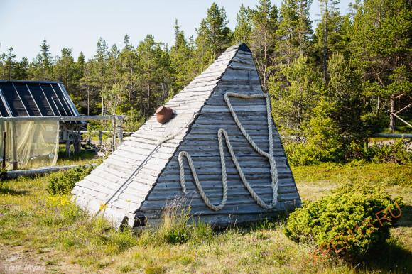 Кольский полуостров. Мурманская область, Умбский район, тоня Тетрино. Лето 2014.