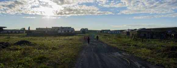 Мурманская область, полуостров Рыбачий. Лето 2014.