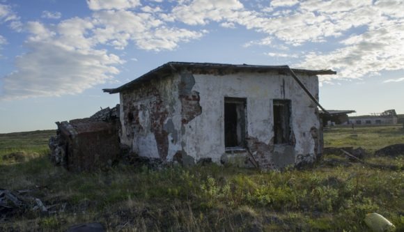 Мурманская область, полуостров Рыбачий. Лето 2014.
