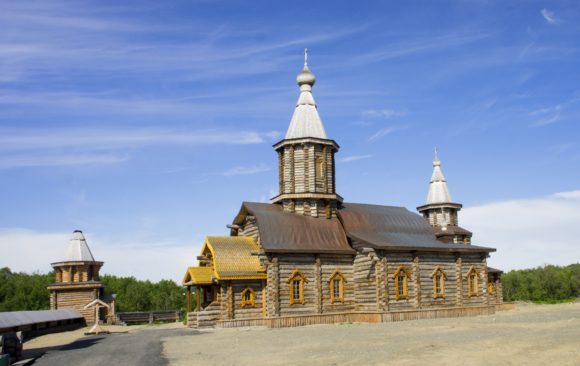 Мурманская обл., Печенгский р-н, пос. Луостари. Печенгский монастырь. Лето 2014. Мурманская обл., Печенгский р-н, пос. Луостари. Печенгский монастырь. Лето 2014.