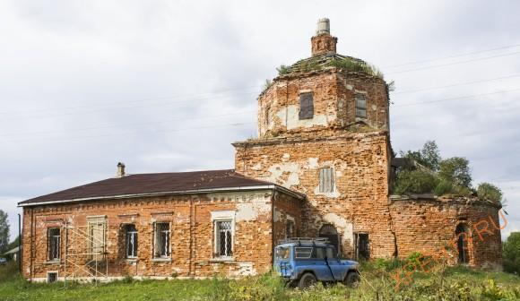 Тверская обл., Кашинский р-н, с. Савцыно. Лето 2014.
