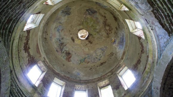 Тверская обл., Кашинский р-н, д. Клюкино (погост Тереботунь). Лето 2014.