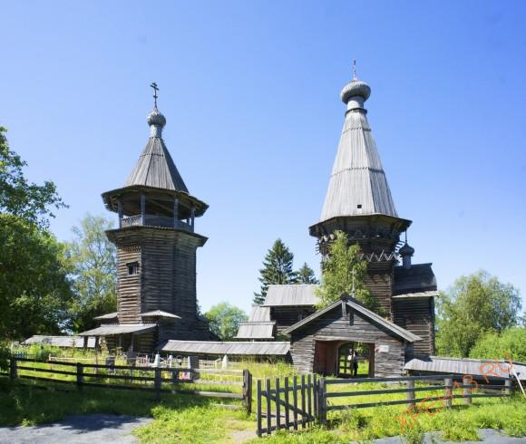Ленинградская область, Подпорожский район, с. Гимрека (Гиморецкий погост). Лето 2014. Ленинградская область, Подпорожский район, с. Гимрека (Гиморецкий погост). Лето 2014.