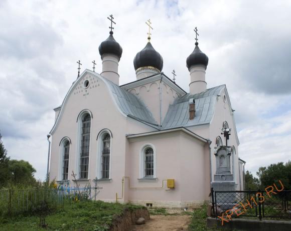 Тверская обл., Кашинский р-н, с. Уницы. Лето 2014.