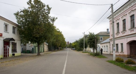 Московская область, г. Зарайск. Осень 2014.