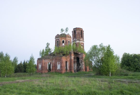 Церковь Рождества Пресвятой Богородицы в Верховляни