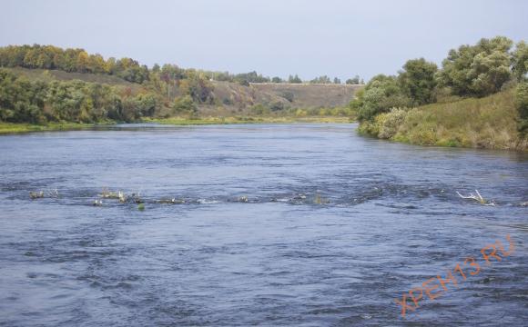 Тульская область, г. Чекалин. Осень 2014.