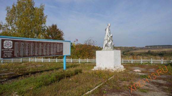 Тульская область, Суворовский район, г. Чекалин. Осень 2014.