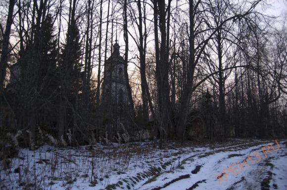 Костромская обл., Чухломский р-н., д. Жуково. Осень 2014.