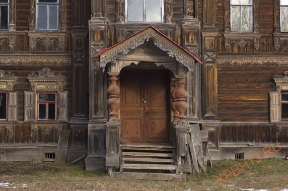 Костромская область, Чухломской район, д. Погорелово. Осень 2014.
