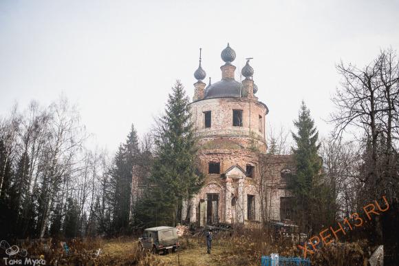 Костромская обл., Солигаличский р-н, ур. Высоково (Высоко). Осень 2014.
