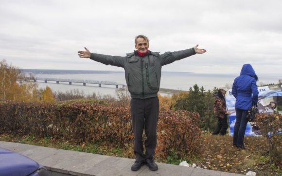 г. Ульяновск. Осень 2014.