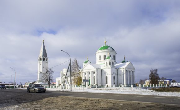 Церковь Иконы Божией Матери Смоленская в Выездной Слободе, 1803-1815.
