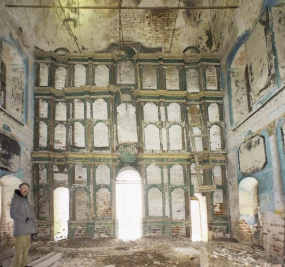 Костромская обл., Сусанинский р-н., д. Исупово. Осень 2014.