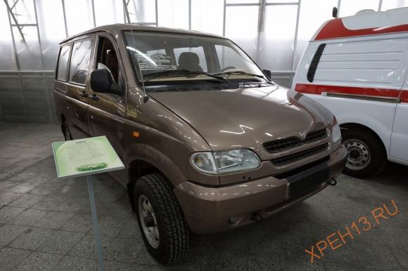 г. Ульяновск. Автозавод УАЗ, музей. Осень 2014.