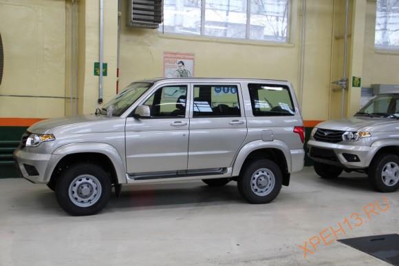 г. Ульяновск. Автозавод УАЗ. Осень 2014.