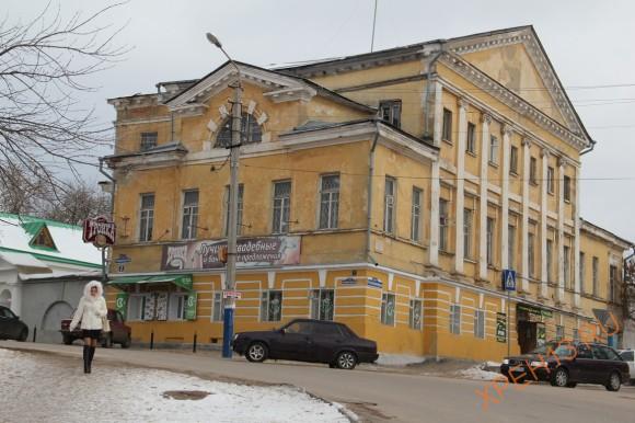 Нижегородская область, г. Арзамас. Осень 2014.