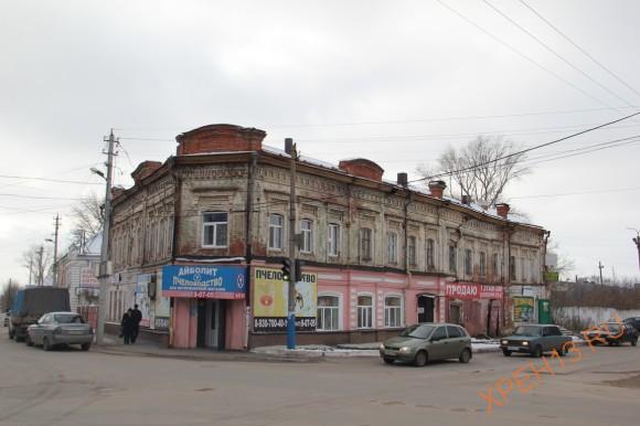 Нижегородская область, г. Арзамас. Осень 2014.