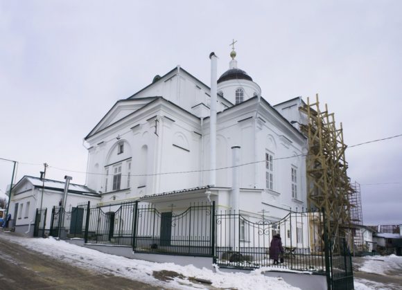Нижегородская область, г. Арзамас. Осень 2014.