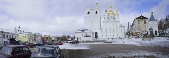 Нижегородская область, г. Арзамас. Осень 2014.