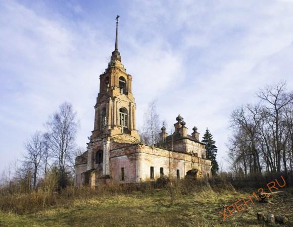 Костромская обл., Чухломский р-н, с. Торманово. Осень 2014.
