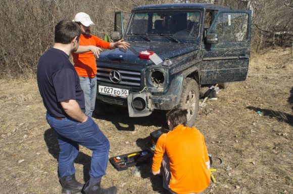 Воронежская область Борисоглебский район. Весна 2015.
