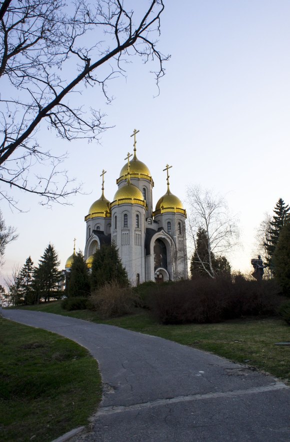 г. Волгоград. Весна 2015.