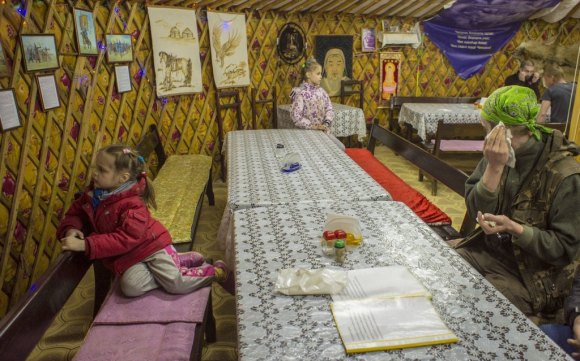 г. Элиста, респ. Калмыкия. Весна 2015.