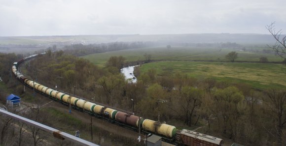 Воронежская обл., Лискинский р-н, с. Дивногорье. Весна 2015.