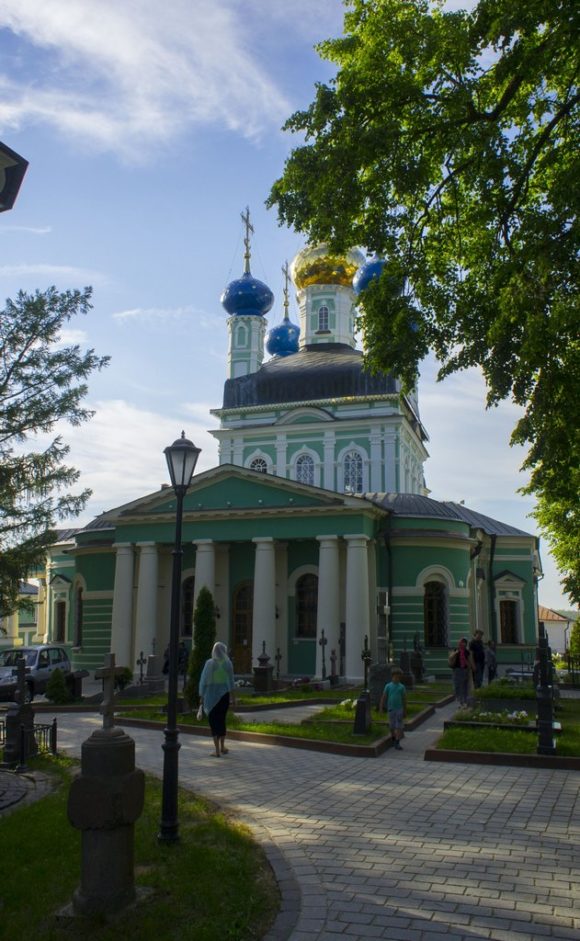 Калужская область, Козельский район, Оптина Пустынь. Лето 2015.