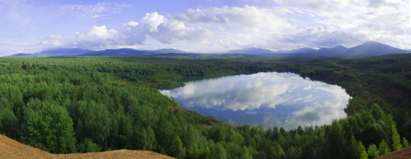 Саткинский район Челябинской области. Лето 2015.