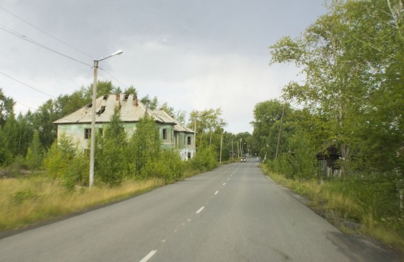 Челябинская область, г. Карабаш. Лето 2015.