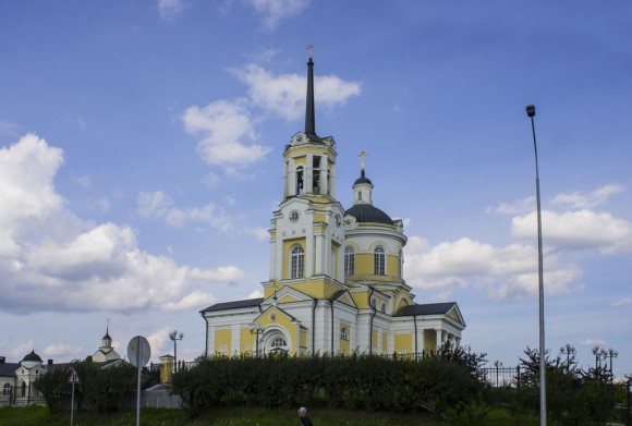 Свердловская область, г. Верхняя Пышма. Лето 2015.