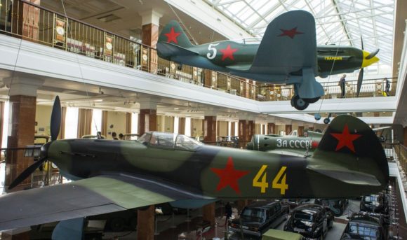 Свердловская область, г. Верхняя Пышма. Музей "Боевая слава Урала". Лето 2015.