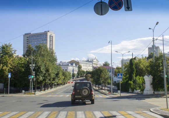 г. Казань, респ. Татарстан. Лето 2015.