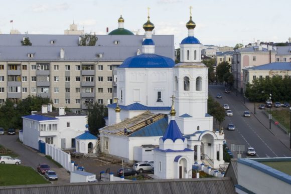 г. Казань, респ. Татарстан. Лето 2015.