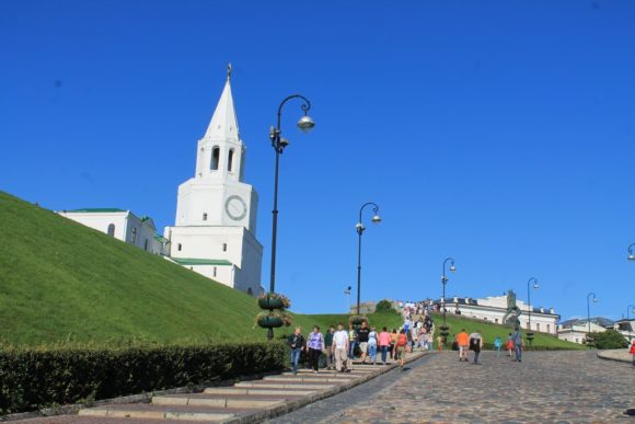 г. Казань, респ. Татарстан. Лето 2015.