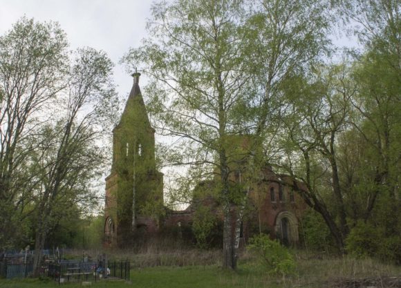 Калужская область, Медынский район, село Гребенкино(Наумовщина). Весна 2015.